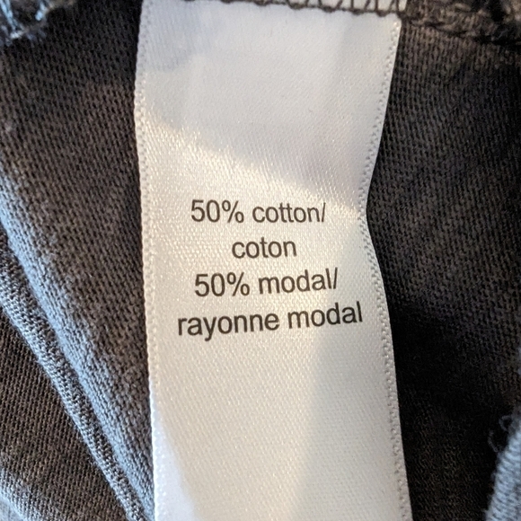 Maurice twist knot tee, heather Gray plus size 0x, New! - Picture 7 of 10